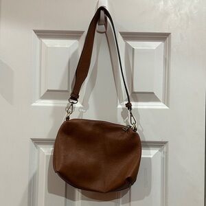 Classic Brown Shoulder Bag